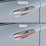 2019-2024 Ford Edge | Door Handle Chrome Delete PreCut Vinyl Wrap