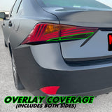 2017-2020 Lexus IS | Reverse Light PreCut Tint Overlays