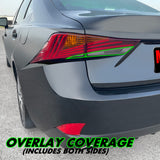 2017-2020 Lexus IS | Reverse Light PreCut Tint Overlays