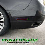 2013-2020 Lincoln MKZ | Side Marker PreCut Tint Overlays