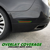 2013-2020 Lincoln MKZ | Side Marker PreCut Tint Overlays