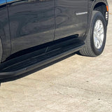 2021-2023 Chevrolet Suburban | Running Board Trim Chrome Delete PreCut Vinyl Wrap