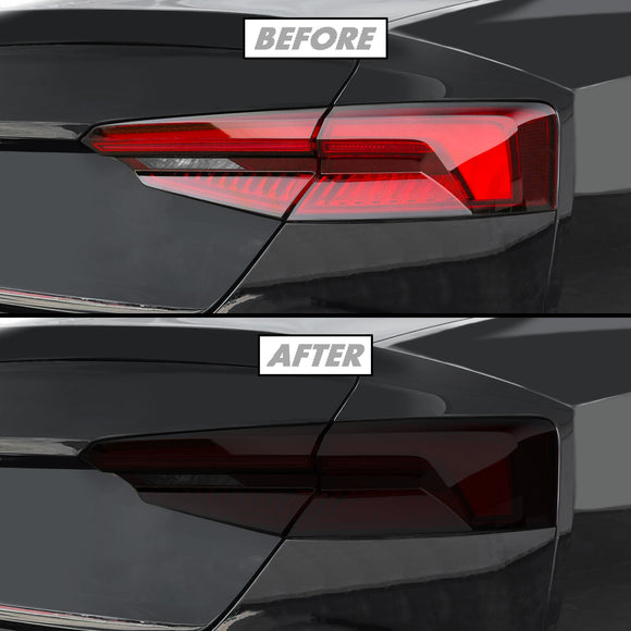 2018-2019 Audi A5 / S5 | Tail Light PreCut Tint Overlays