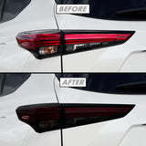 2020-2023 Toyota Highlander | Tail Light PreCut Tint Overlays