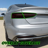 2020-2024 Audi A5 / S5 / RS5 | Tail Light PreCut Tint Overlays
