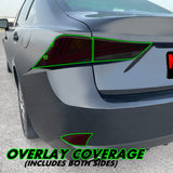 2017-2020 Lexus IS | Tail Light PreCut Tint Overlays
