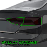 2018-2019 Audi A5 / S5 | Tail Light PreCut Tint Overlays