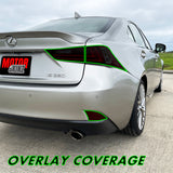 2014-2016 Lexus IS | Tail Light PreCut Tint Overlays