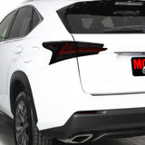 2015-2017 Lexus NX | Tail Light PreCut Tint Overlays