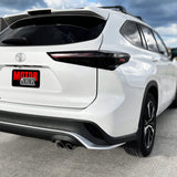 2020-2023 Toyota Highlander | Tail Light PreCut Tint Overlays