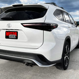 2020-2023 Toyota Highlander | Tail Light PreCut Tint Overlays