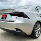 2014-2016 Lexus IS | Tail Light PreCut Tint Overlays