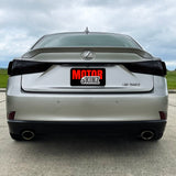 2014-2016 Lexus IS | Tail Light PreCut Tint Overlays