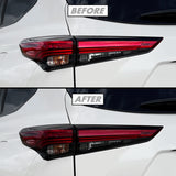 2020-2023 Toyota Highlander | Tail Light PreCut Tint Overlays