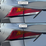 2017-2020 Lexus IS | Tail Light PreCut Tint Overlays