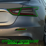2019-2023 Nissan Maxima | Tail Light PreCut Tint Overlays