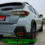 2018-2022 Subaru Crosstrek | Tail Light PreCut Tint Overlays