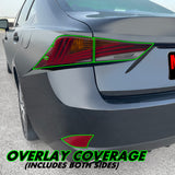 2017-2020 Lexus IS | Tail Light PreCut Tint Overlays