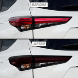 2020-2023 Toyota Highlander | Tail Light Cutout PreCut Tint Overlays