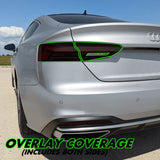 2020-2024 Audi A5 / S5 / RS5 | Tail Light Cutout PreCut Tint Overlays