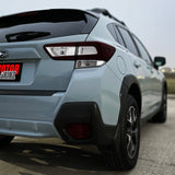 2018-2022 Subaru Crosstrek | Tail Light Cutout PreCut Tint Overlays