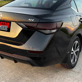 2020-2023 Nissan Sentra | Tail Light Cutout PreCut Tint Overlays