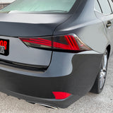2017-2020 Lexus IS | Tail Light Cutout PreCut Tint Overlays