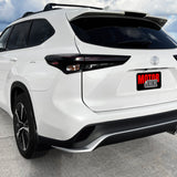 2020-2023 Toyota Highlander | Tail Light Cutout PreCut Tint Overlays