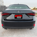2017-2020 Lexus IS | Tail Light Cutout PreCut Tint Overlays