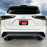 2020-2023 Toyota Highlander | Tail Light Cutout PreCut Tint Overlays