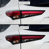 2020-2023 Toyota Highlander | Tail Light Cutout PreCut Tint Overlays
