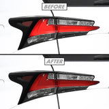 2015-2017 Lexus NX | Tail Light Cutout PreCut Tint Overlays