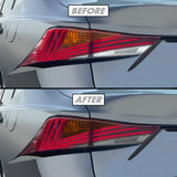 2017-2020 Lexus IS | Tail Light Cutout PreCut Tint Overlays
