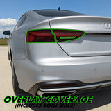 2020-2024 Audi A5 / S5 / RS5 | Tail Light Cutout PreCut Tint Overlays