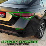 2020-2023 Nissan Sentra | Tail Light Cutout PreCut Tint Overlays