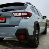 2018-2022 Subaru Crosstrek | Tail Light Cutout PreCut Tint Overlays
