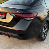 2020-2023 Nissan Sentra | Tail Light Cutout PreCut Tint Overlays