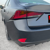 2017-2020 Lexus IS | Tail Light Cutout PreCut Tint Overlays