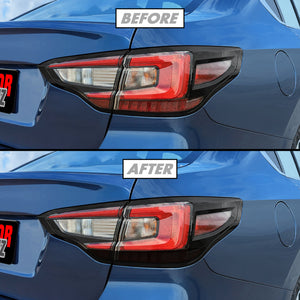 2020-2022 Subaru Legacy | Tail Light Reflector PreCut Tint Overlays