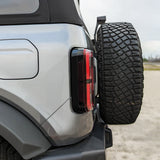 2021-2023 Ford Bronco | Tail Light Side Marker PreCut Tint Overlays
