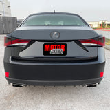 2017-2020 Lexus IS | Tail Light Turn Signal PreCut Tint Overlays