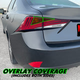 2017-2020 Lexus IS | Tail Light Turn Signal PreCut Tint Overlays
