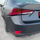 2017-2020 Lexus IS | Tail Light Turn Signal PreCut Tint Overlays