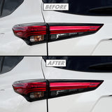 2020-2023 Toyota Highlander | Turn Signal & Reverse Light PreCut Tint Overlays