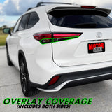 2020-2023 Toyota Highlander | Turn Signal & Reverse Light PreCut Tint Overlays