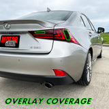 2014-2016 Lexus IS | Turn Signal & Reverse Light PreCut Tint Overlays