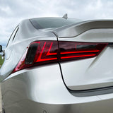 2014-2016 Lexus IS | Turn Signal & Reverse Light PreCut Tint Overlays