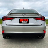 2014-2016 Lexus IS | Turn Signal & Reverse Light PreCut Tint Overlays