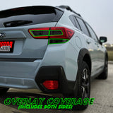 2018-2022 Subaru Crosstrek | Turn Signal & Reverse Light PreCut Tint Overlays
