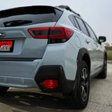2018-2022 Subaru Crosstrek | Turn Signal & Reverse Light PreCut Tint Overlays
